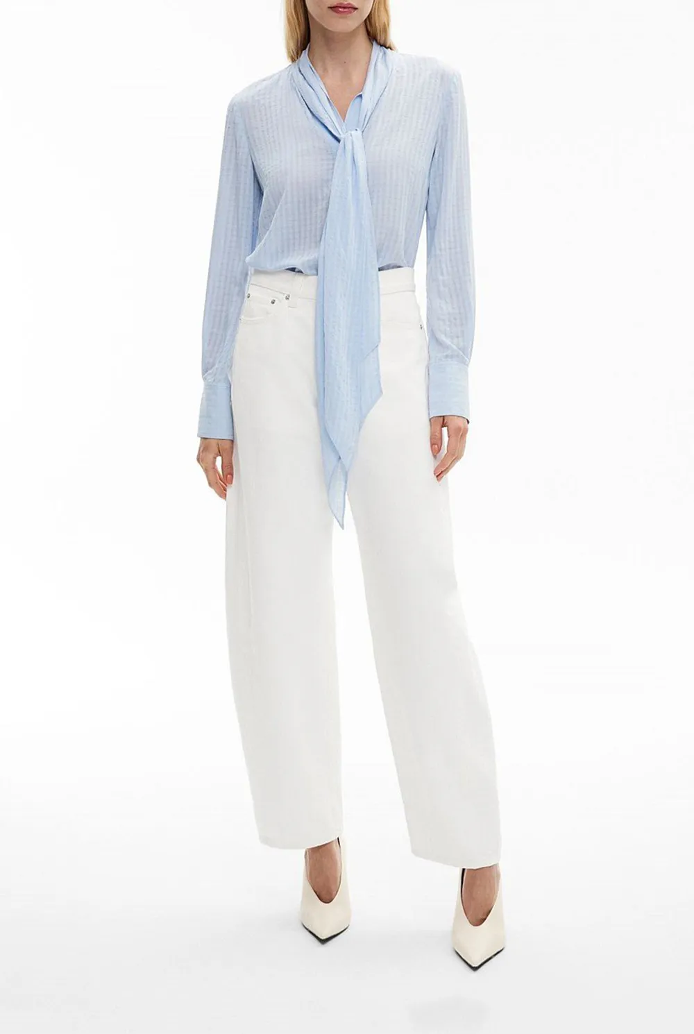 Soft Tie Women's Shirt