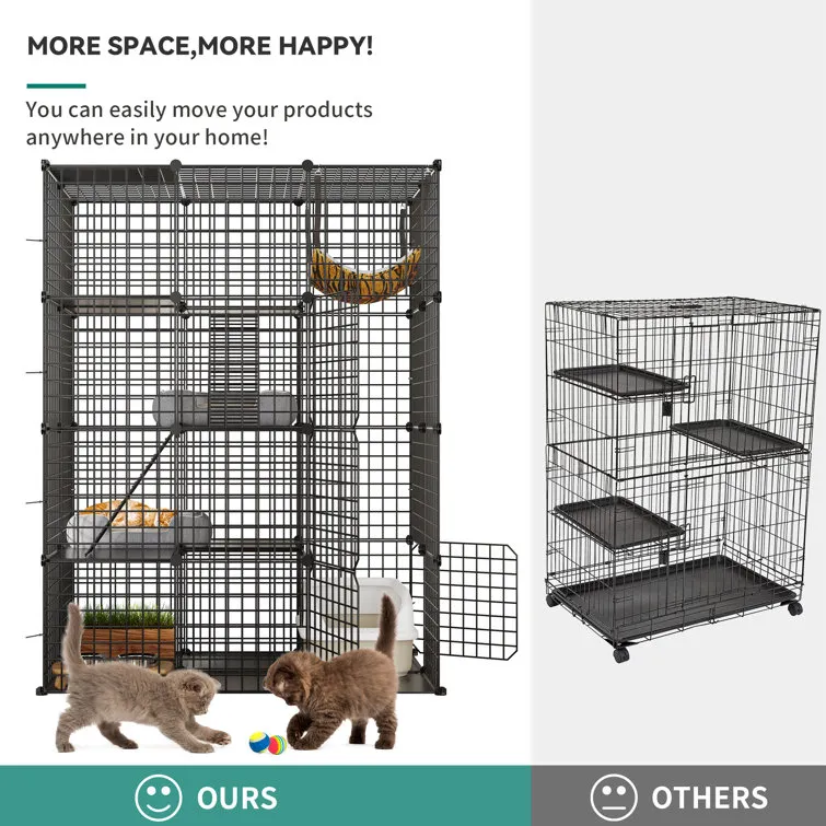 Boland Portable Cat Cage