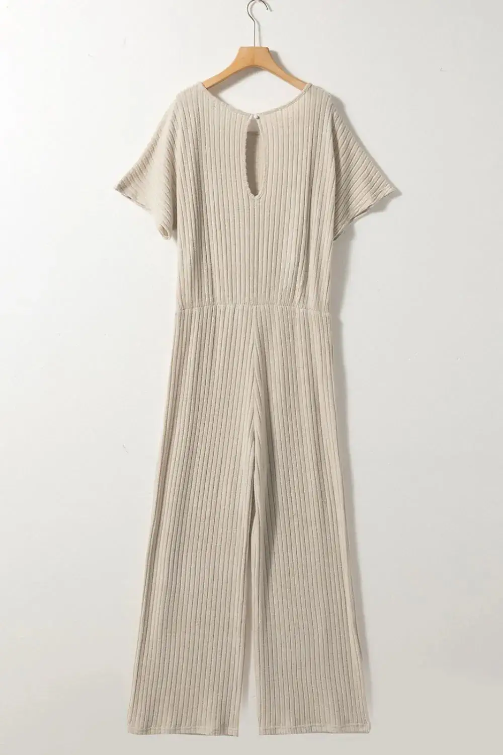 Everyday Knit Ribbed Jumpsuit