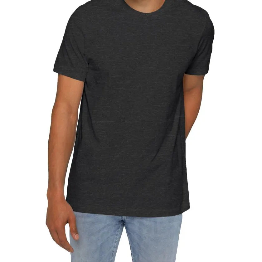 Painterly Motif Casual Graphic Tee
