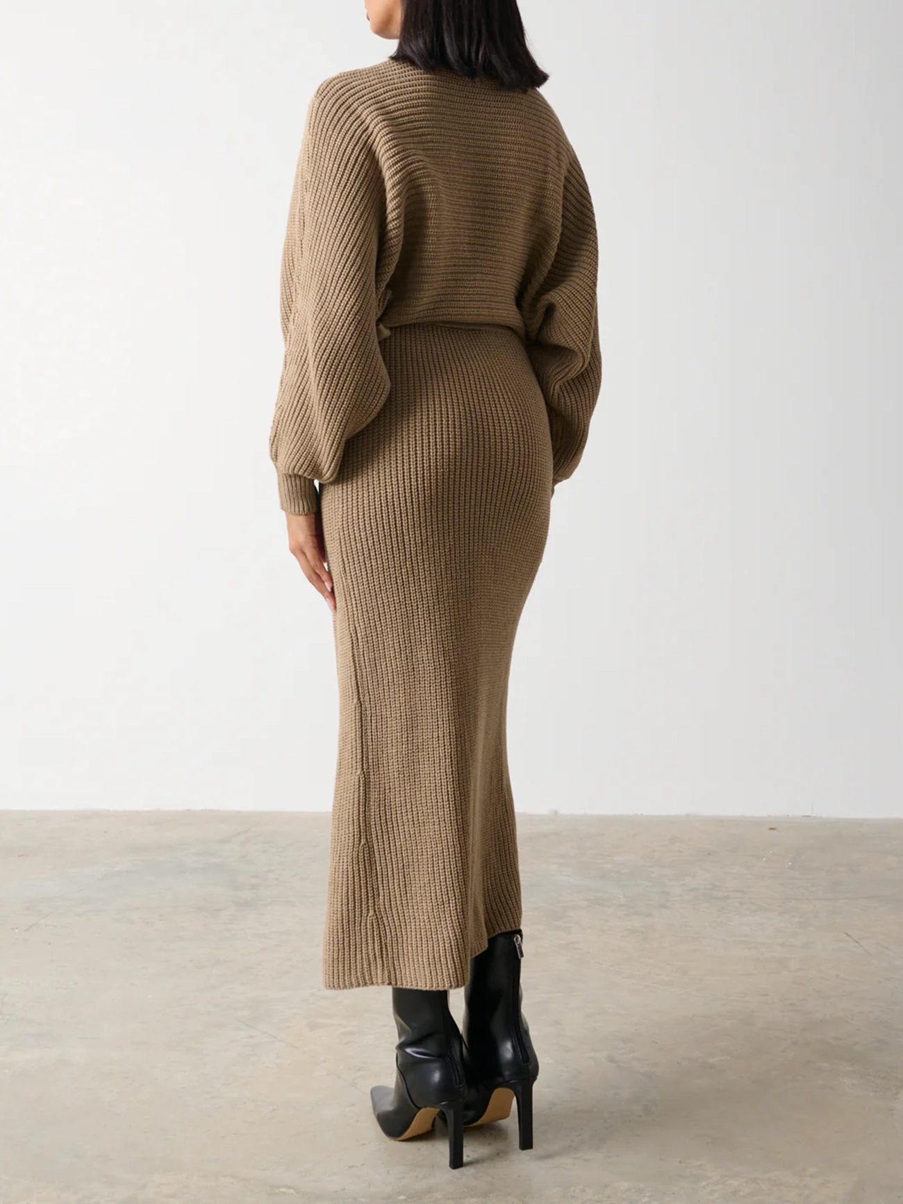 Cosy Wrap Dress