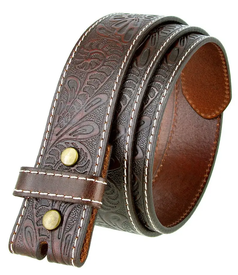 Classic Leather Belt Strap