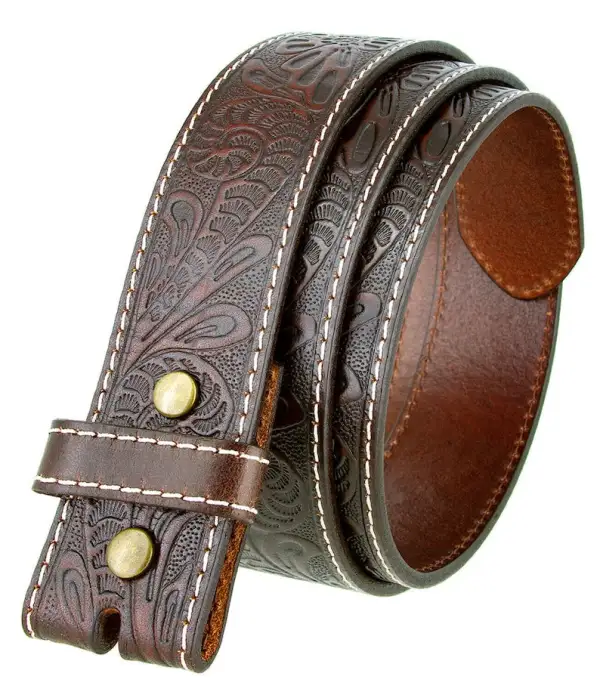Classic Leather Belt Strap