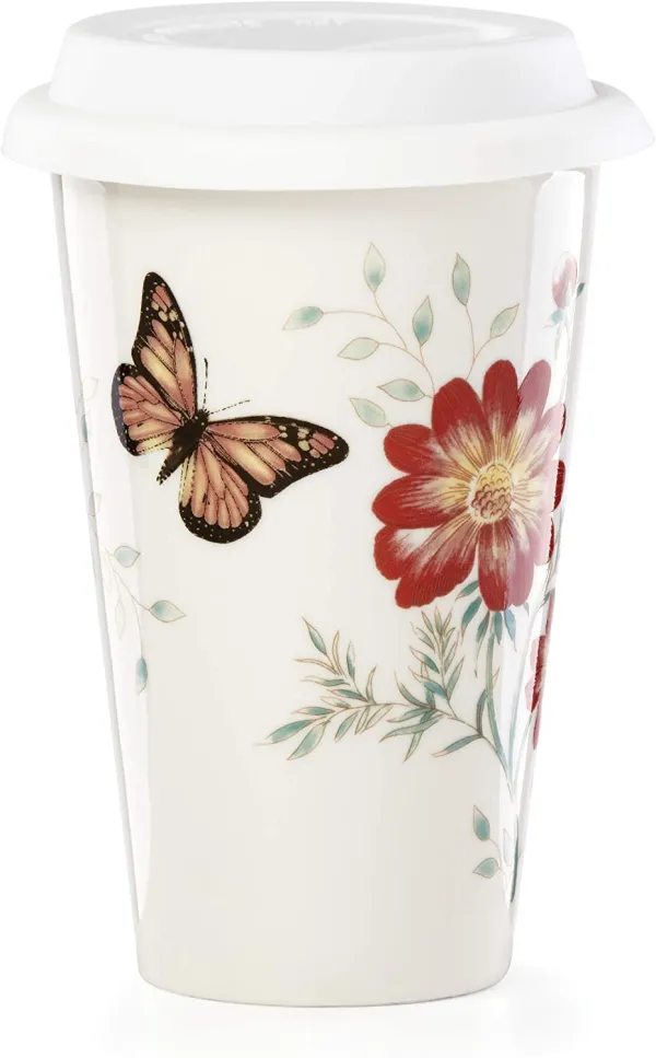 Lenox 865075 Butterfly Meadow 28-Piece Dinnerware Set