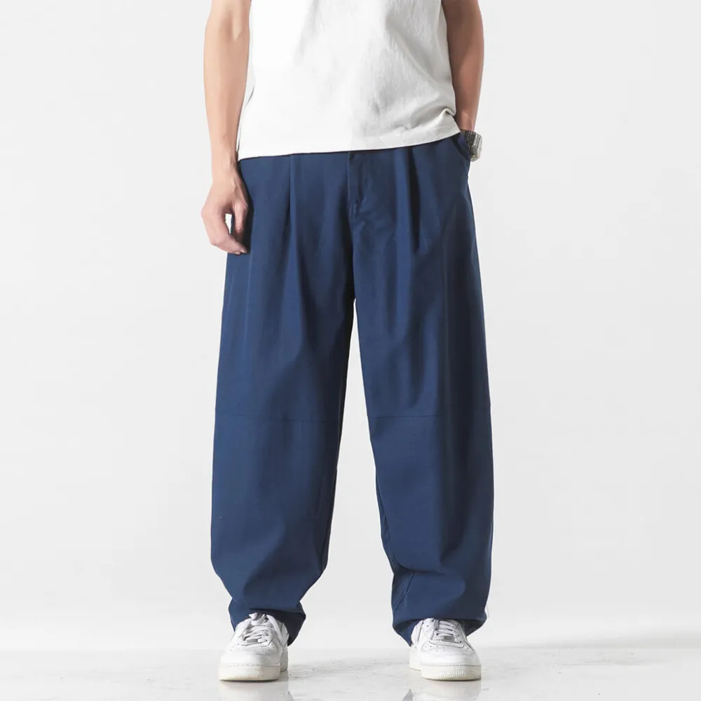 Relaxed Loose Casual Pants