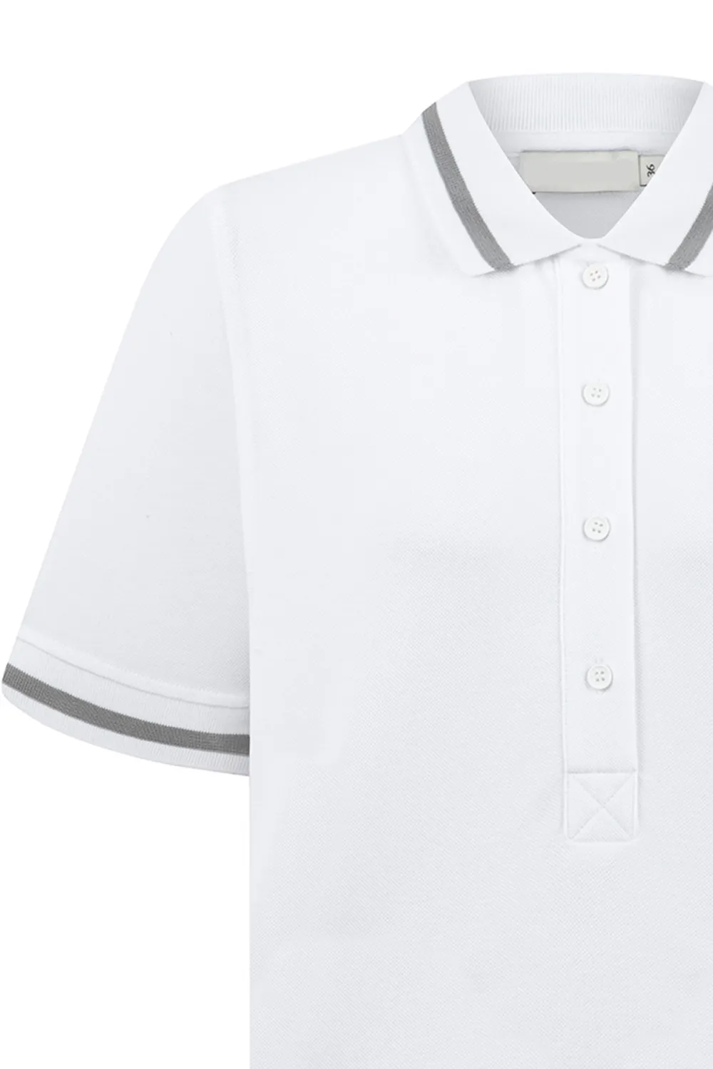 Short Sleeve Polo Top