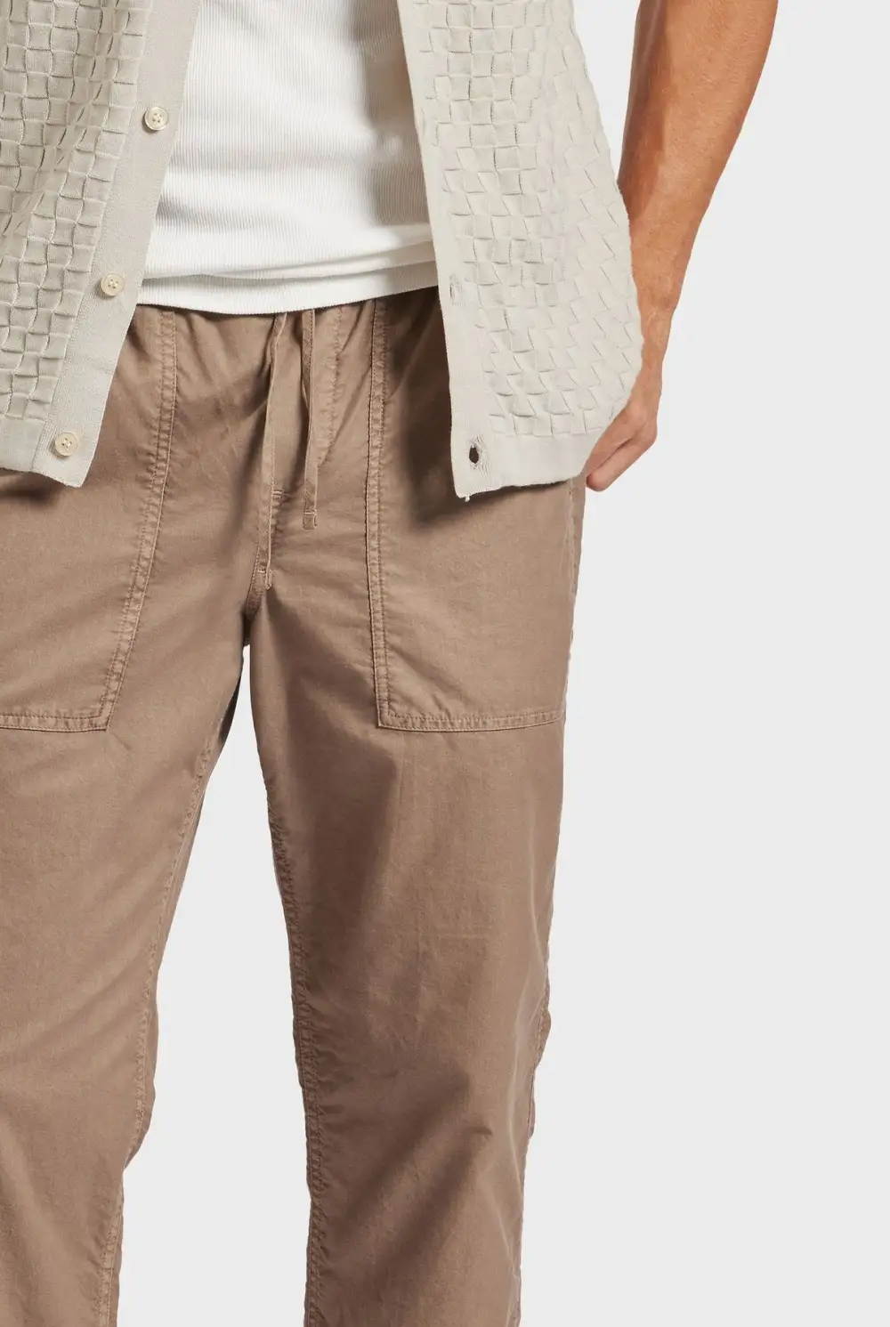 Oxford Beach Pant- Stucco tan