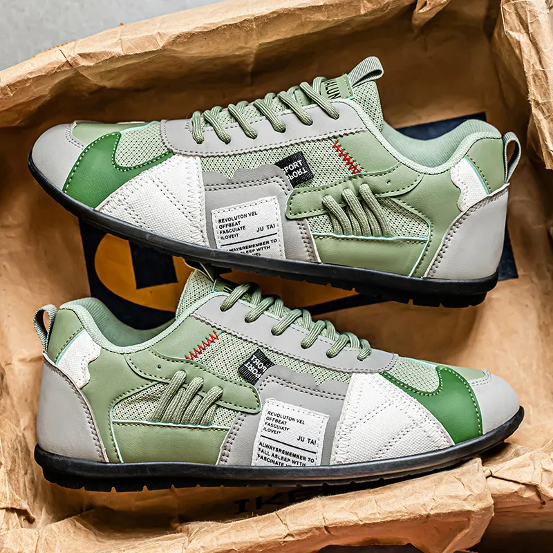 Men's Extra Large Size Casual Sneakers Spring Summer New Arrival Single Shoes for Export