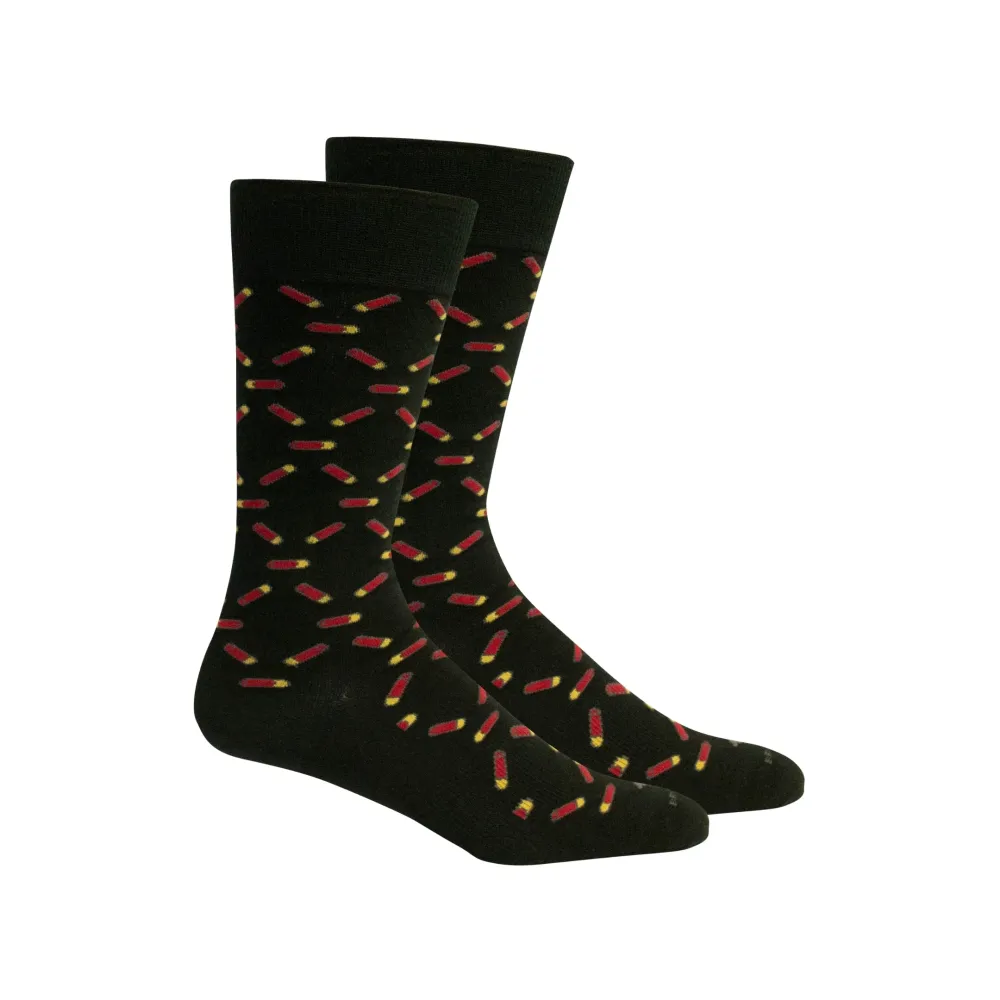 Comfort Fit Crew Crew Socks