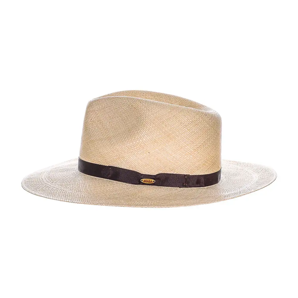 Women’s Wide Brim Straw Outback Hat