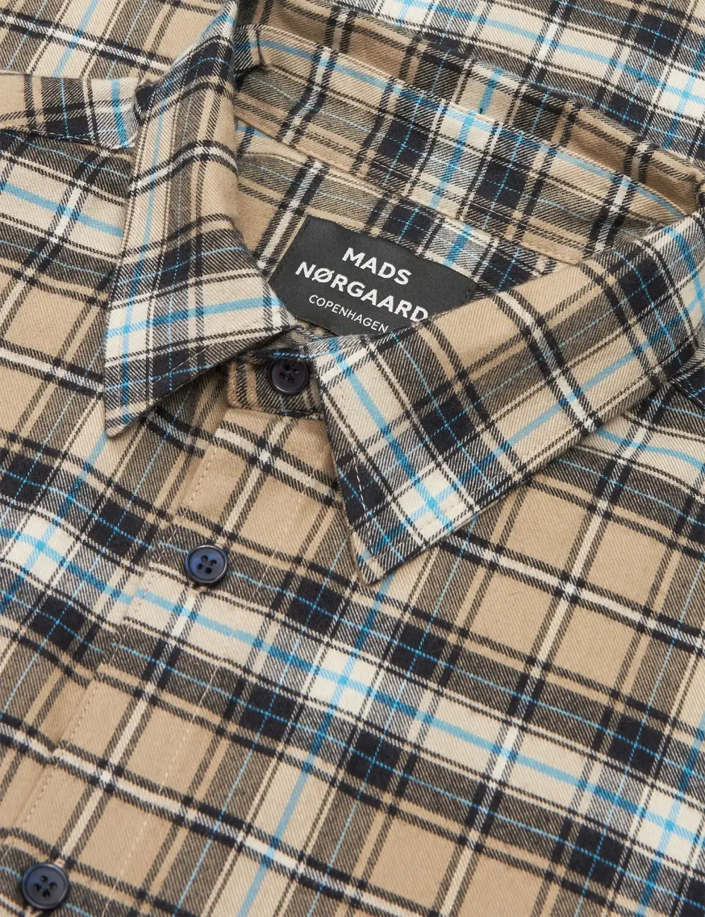 Men's Check Flannel Shirt
