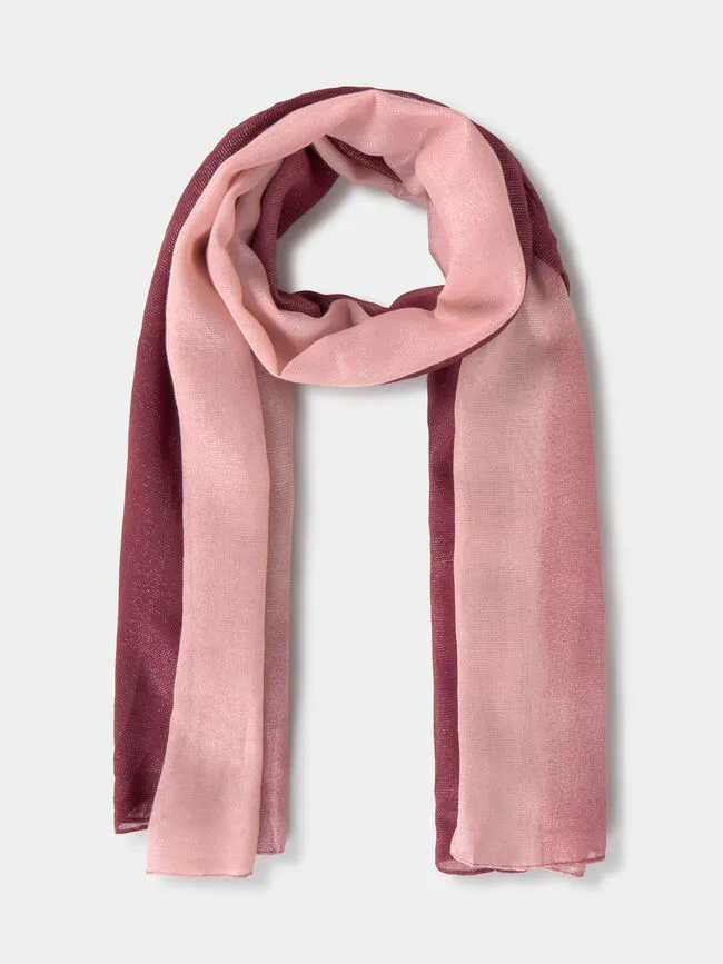 Casual Gradient Color Scarf