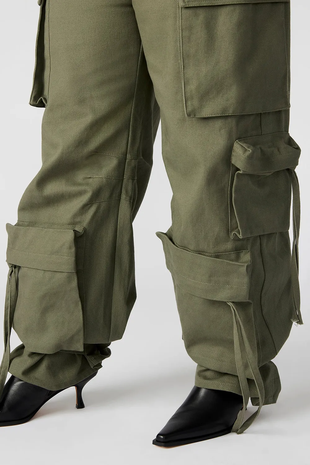TWO SIDE POCKETS DENIM PANT