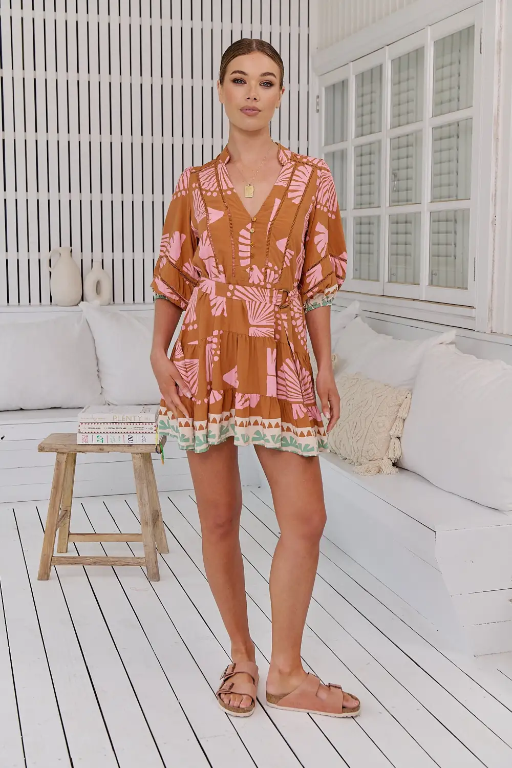 Jayde Mini Dress - Suga