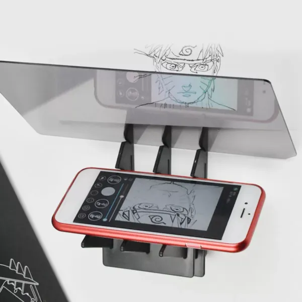 Durable Optical Imaging Tracing ABS Drawing Board Tracing Plotter Lens Sketch Painting Mirror Plate for Painting Beginner