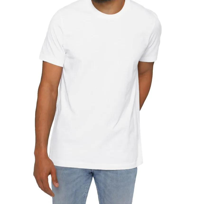 Painterly Motif Casual Graphic Tee