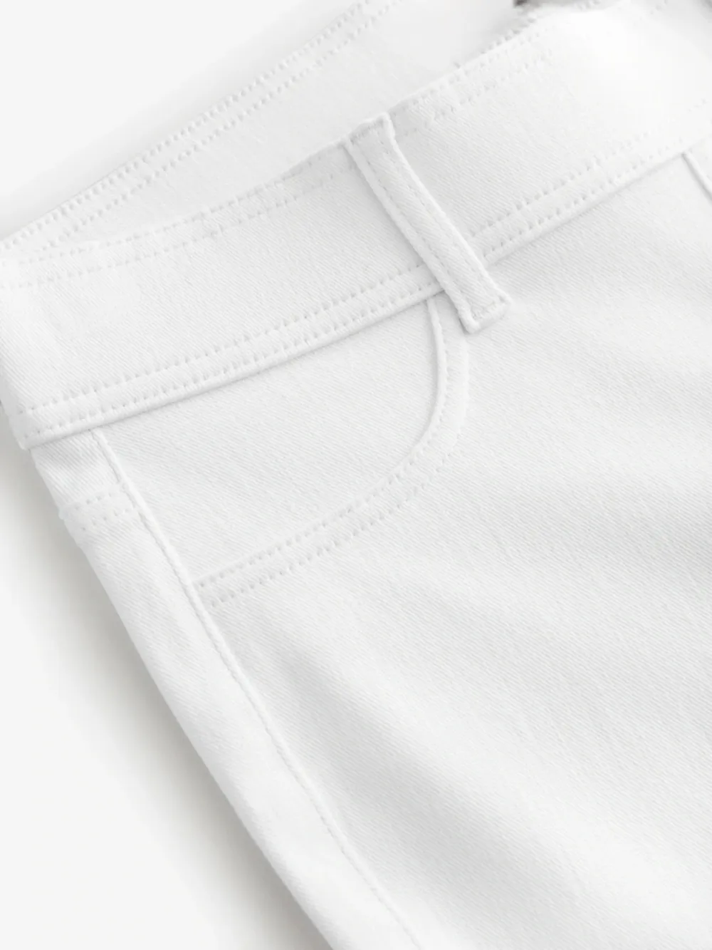 Cotton Solid Color Pants