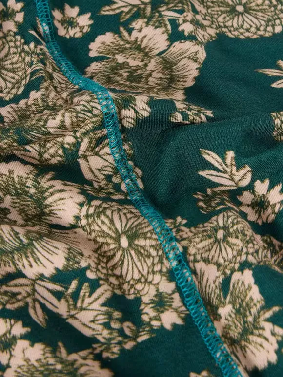 Slight Stretch Turtle Neck T-Shirt