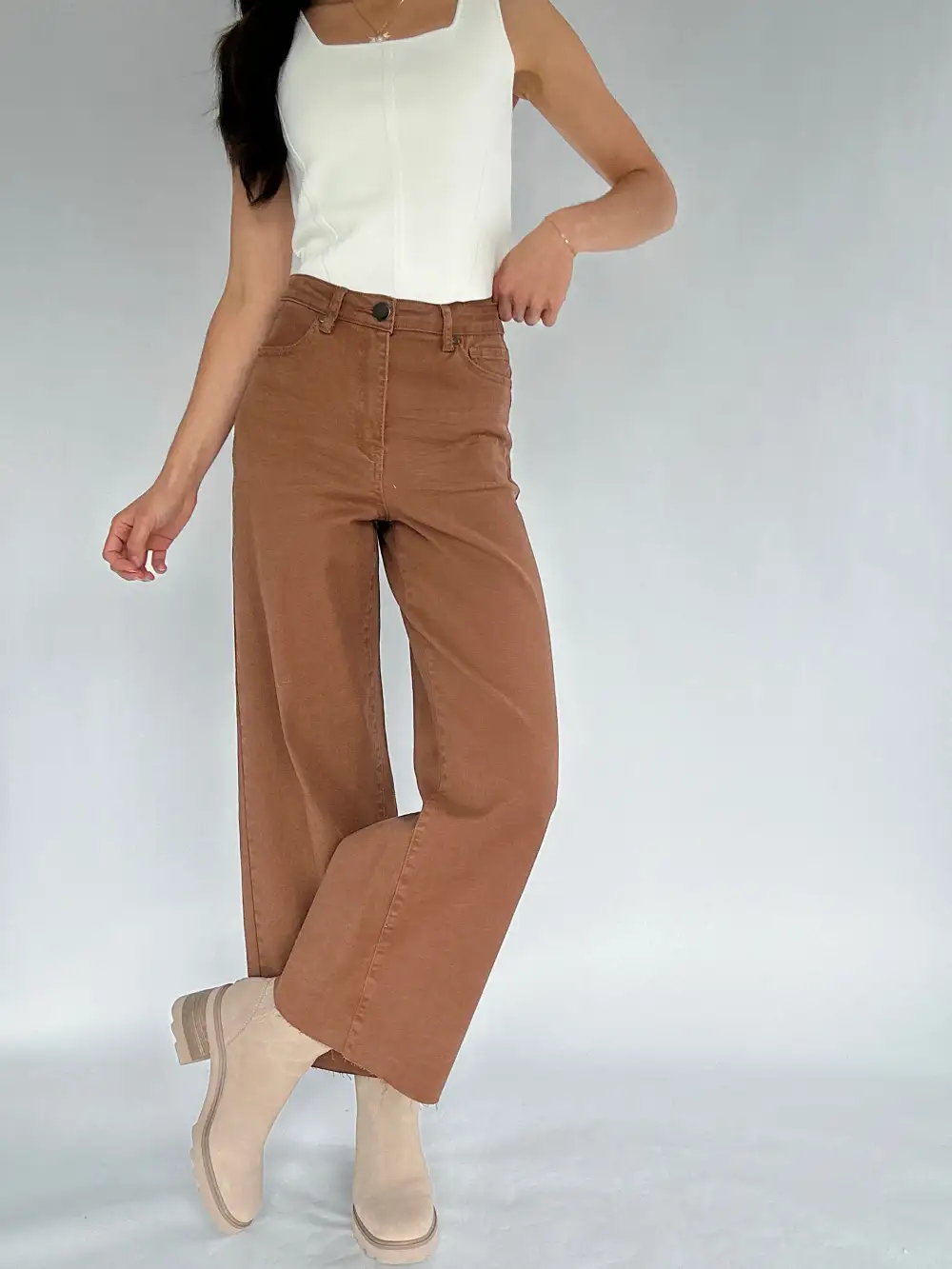 Easy Direction Wide Leg Pants
