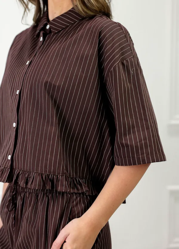 Breezy Wardrobe Striped Set