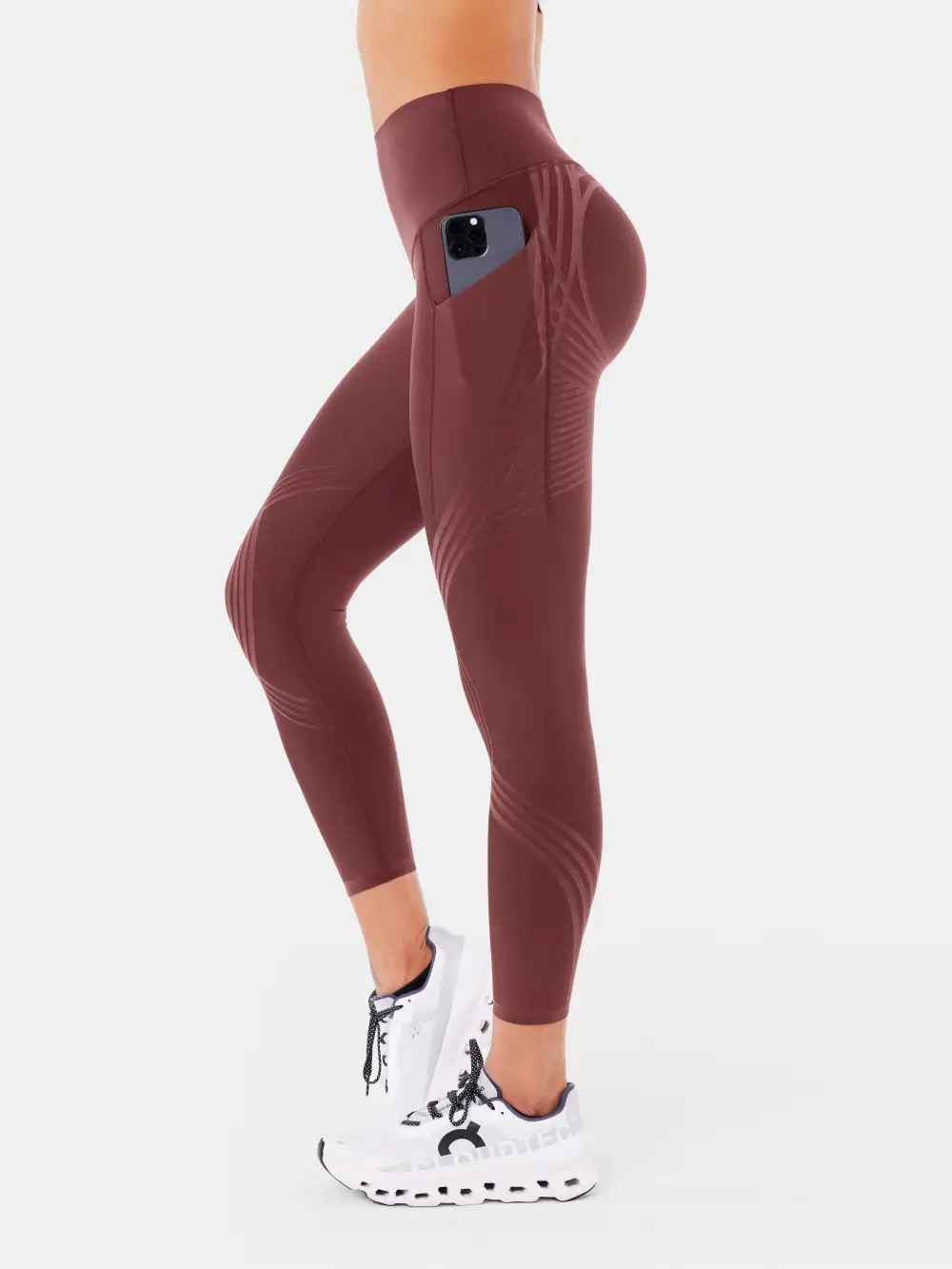 Body Sculpt Side Pocket 7/8 Leggings