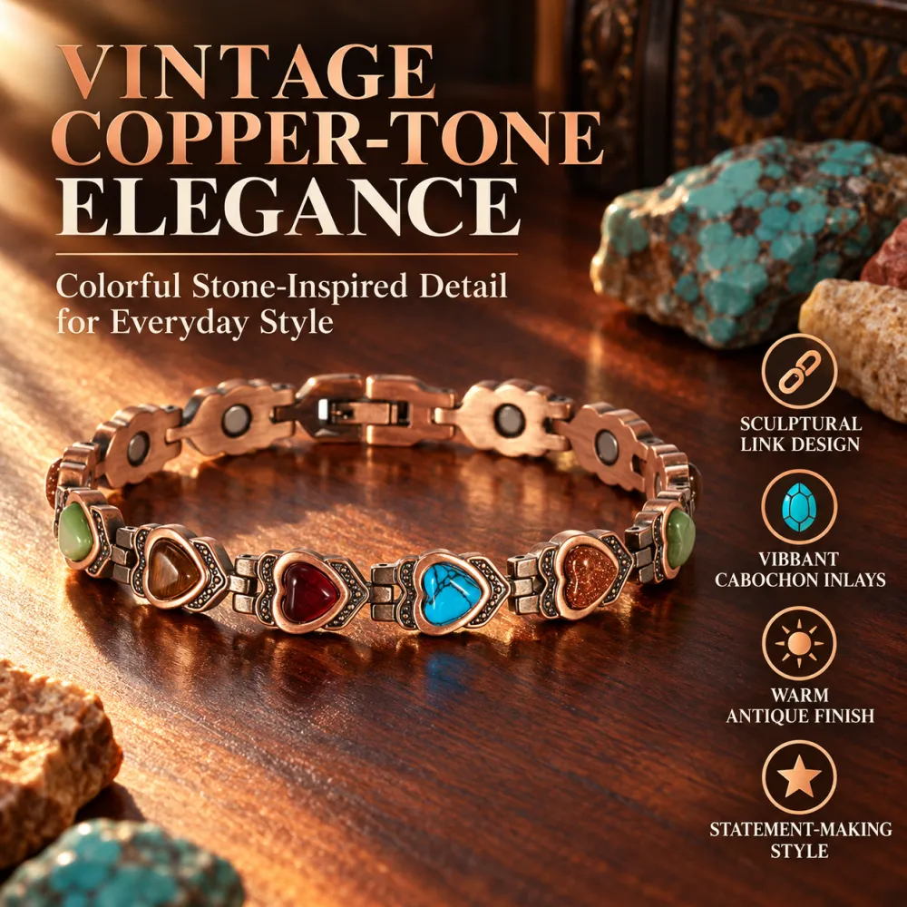 Turquoise Magnetic Bracelet