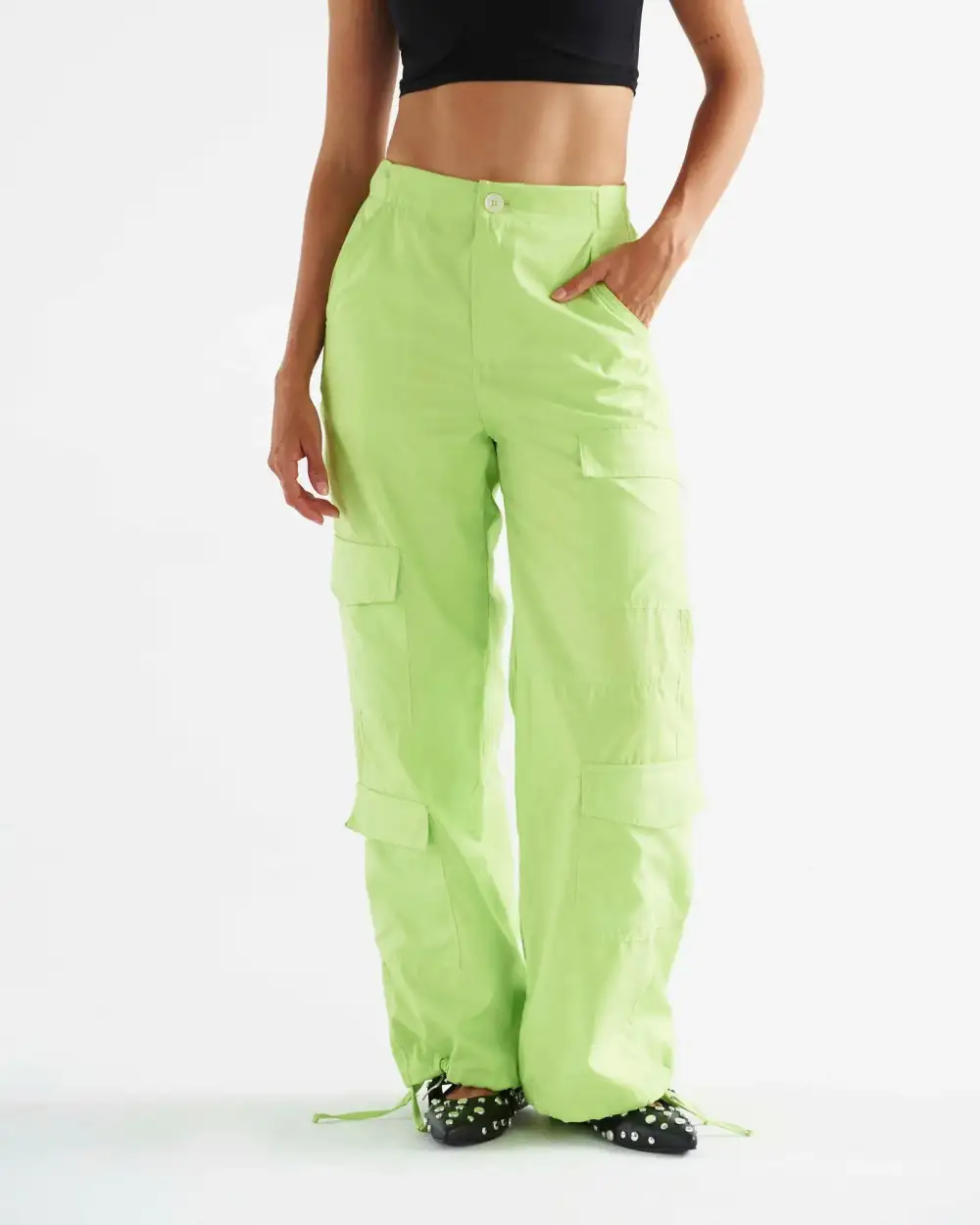 Acid Parachute Pants