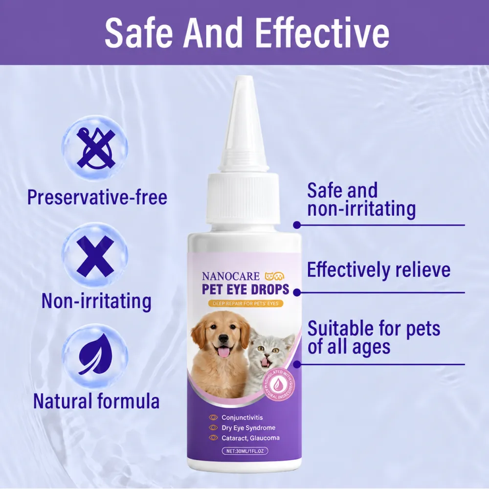 NanoCare Pet Eye Drops