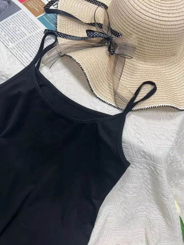 Scoop Neck Cami and Shorts Active Set