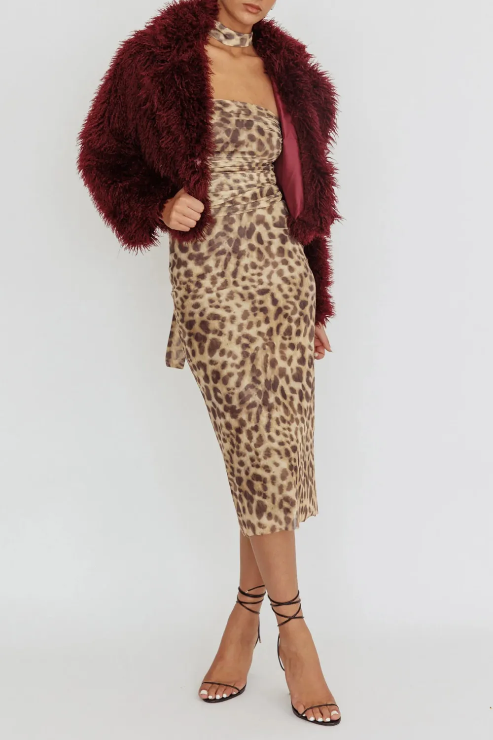 Sexy Gorgeous Short Fur Coat