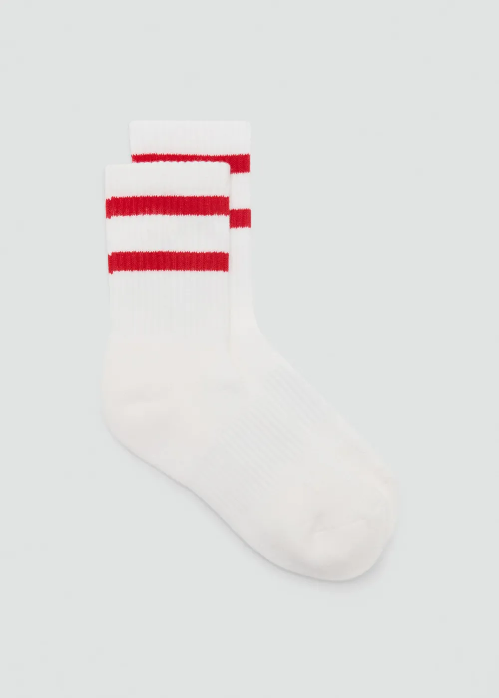Casual Style Striped Socks