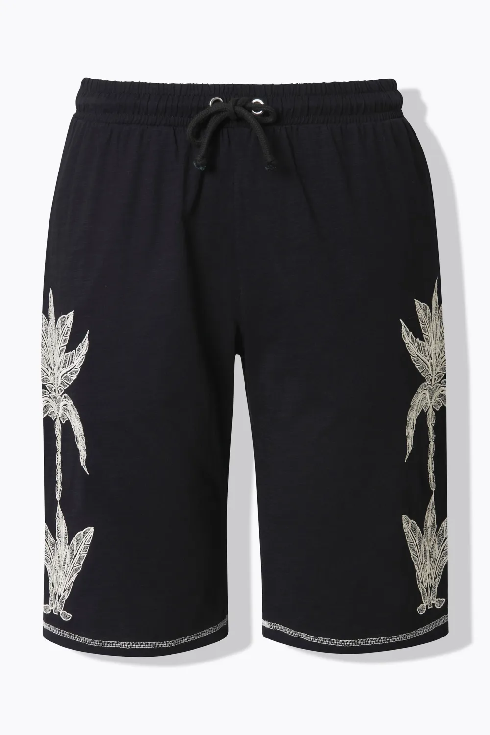 Color Blocking Loose Shorts