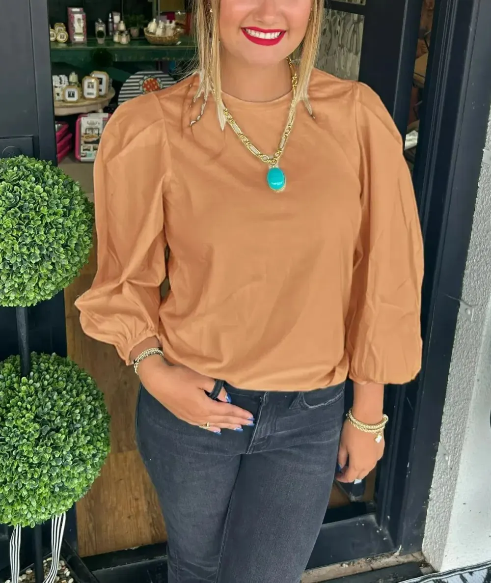 Women's Poplin Sleeve Tops (Buy 2 Free Shipping)