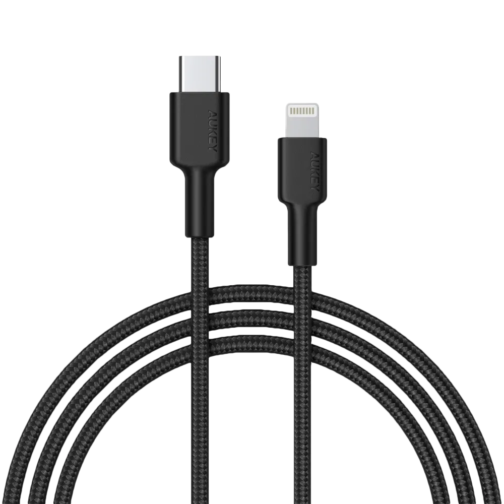 AUKEY CB-CL02 Impulse Braided USB-C to Lightning Cable