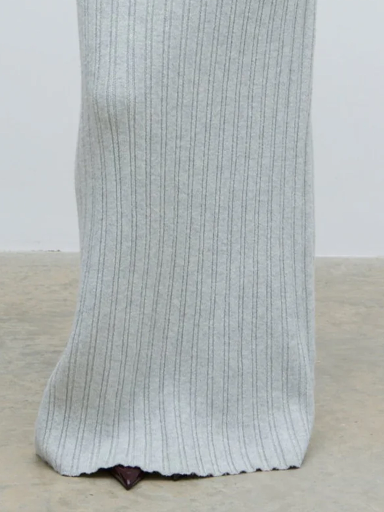 Cosy Rib Knit Maxi Skirt