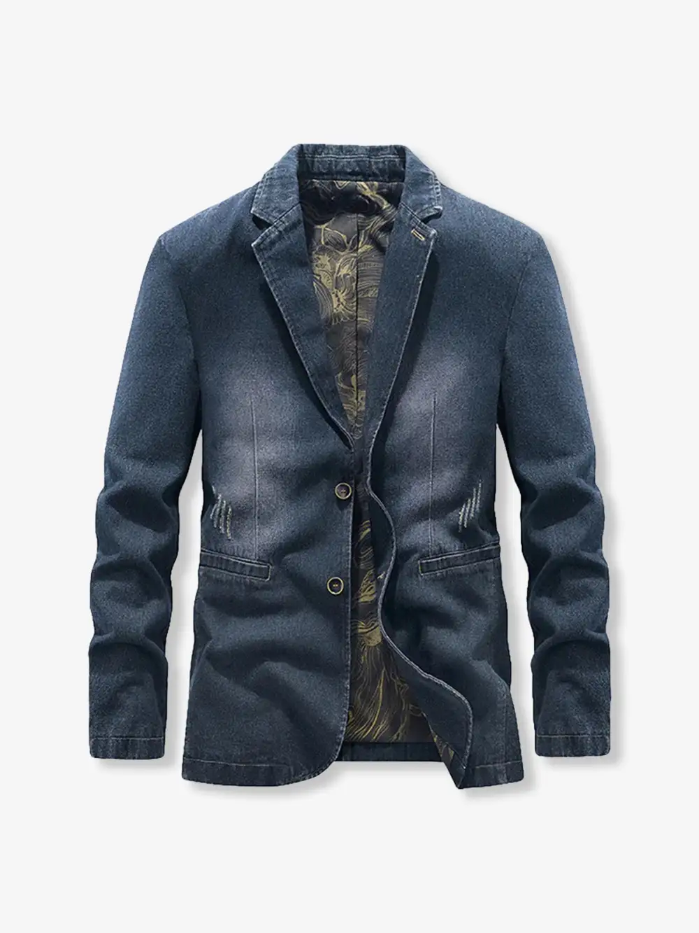 Men's Denim Tailored Jacket
