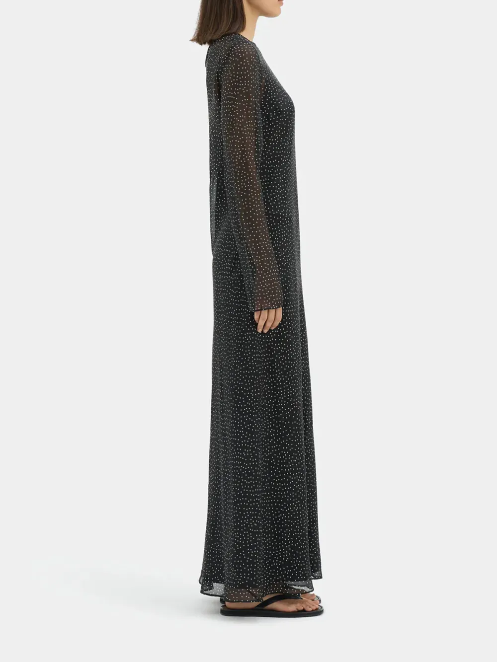 Casual Style Long Sleeve Dress