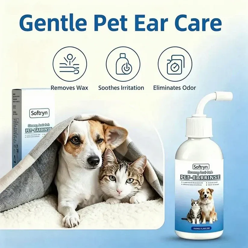 Pet Ear Cleaning Solution