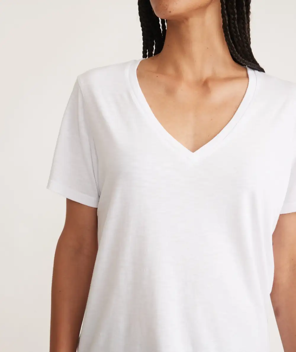 Boyfriend V Neck Tee