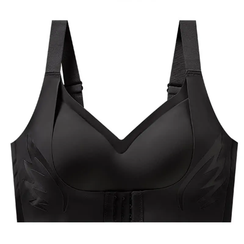 Front Closure Wireless Lift Bra Wirefree Bra