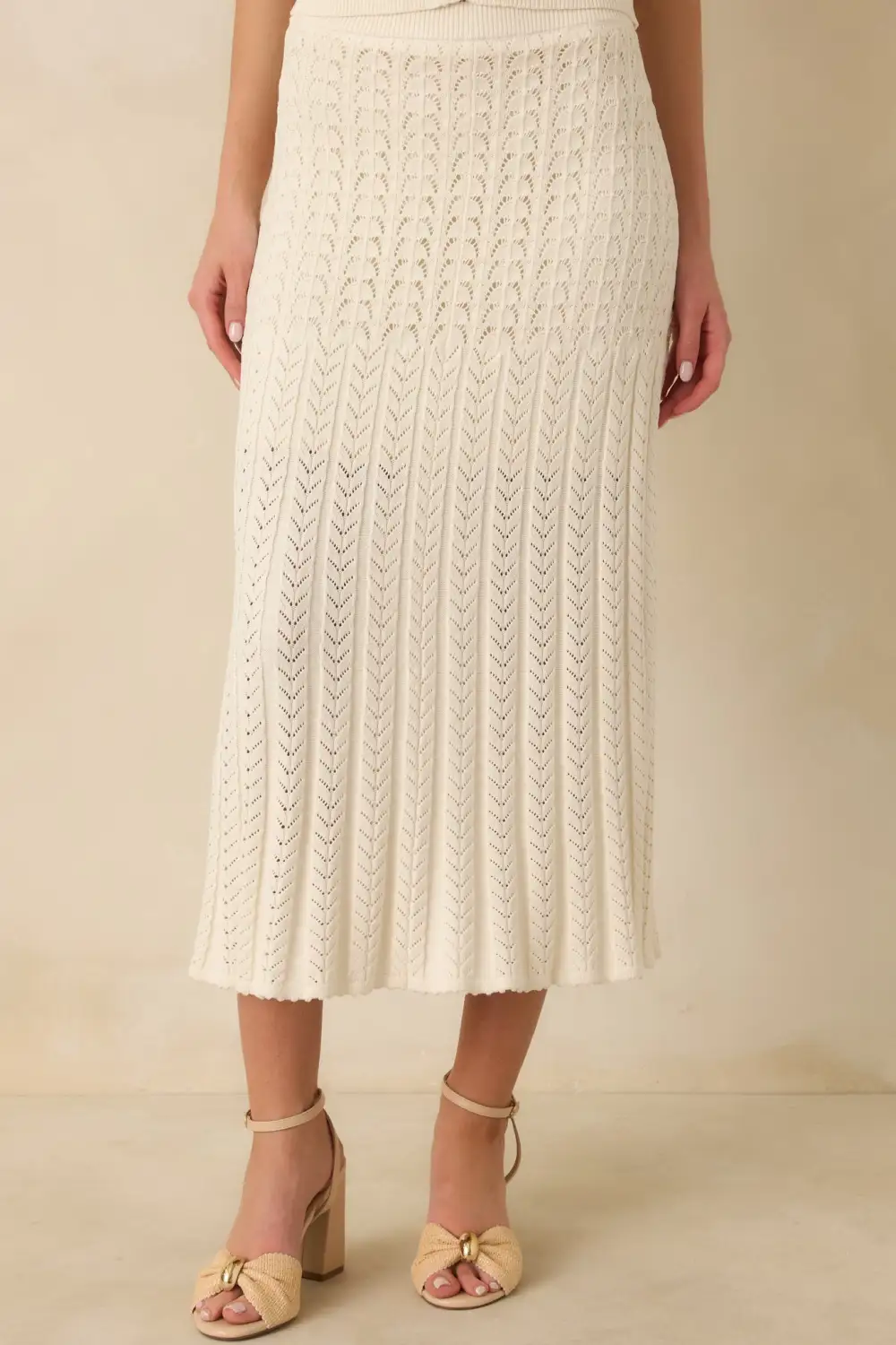 Sweater Midi Skirt