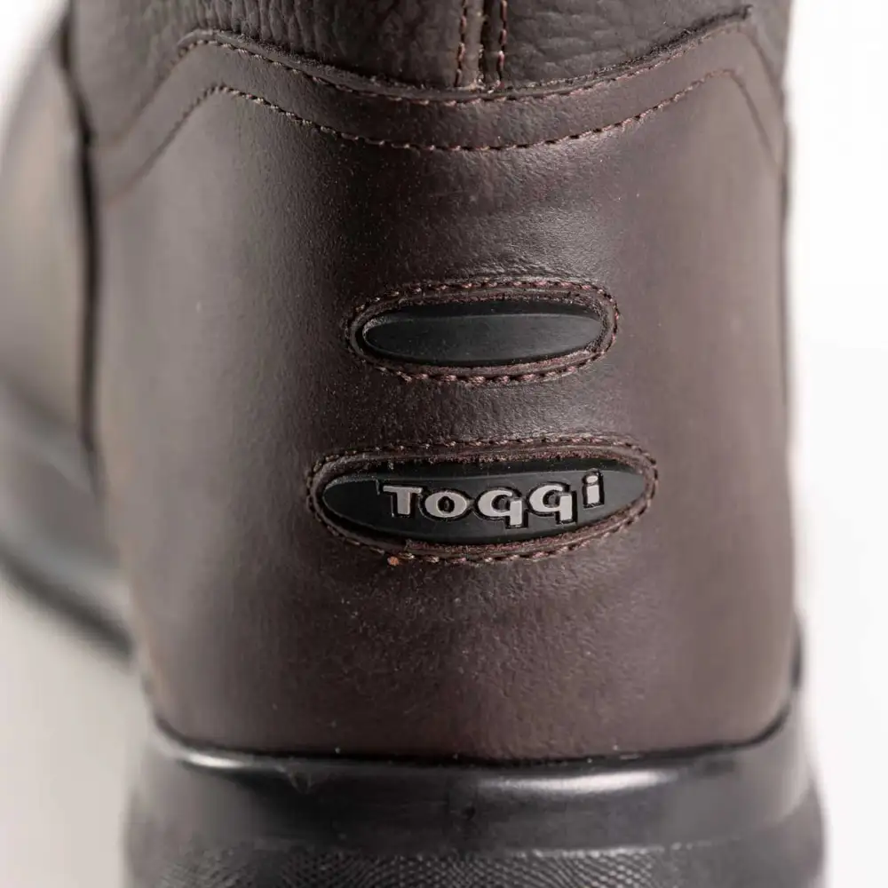 Classic Weather-Ready Leather Riding Boots