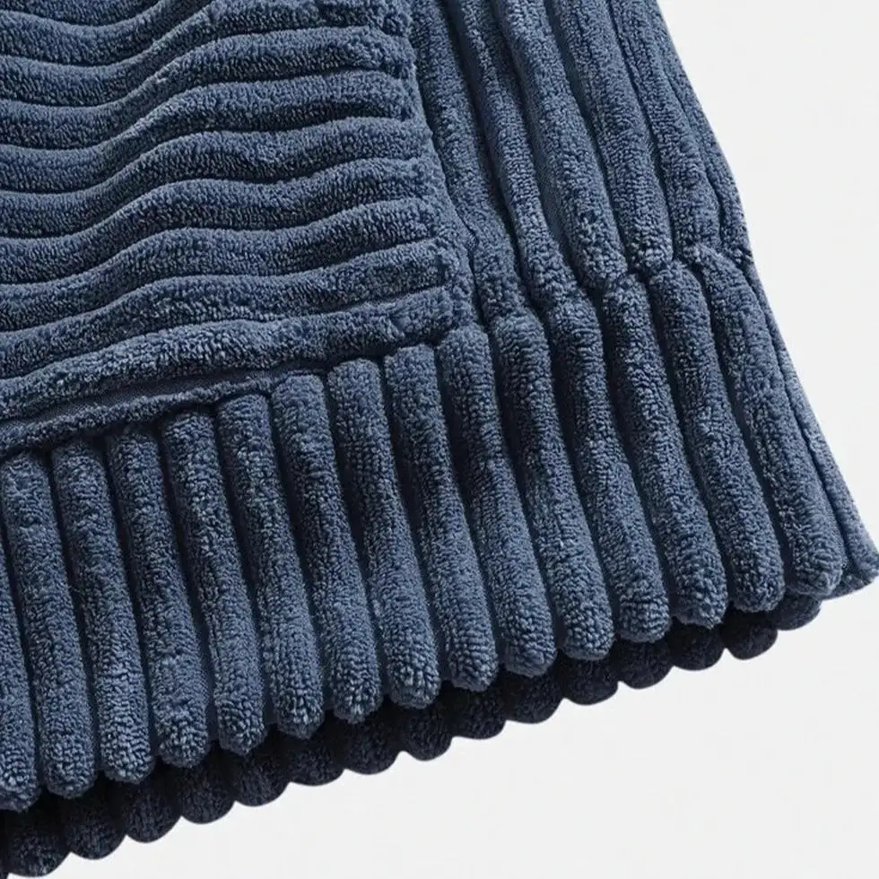 Corduroy Pullover Hooded Sweatshirt