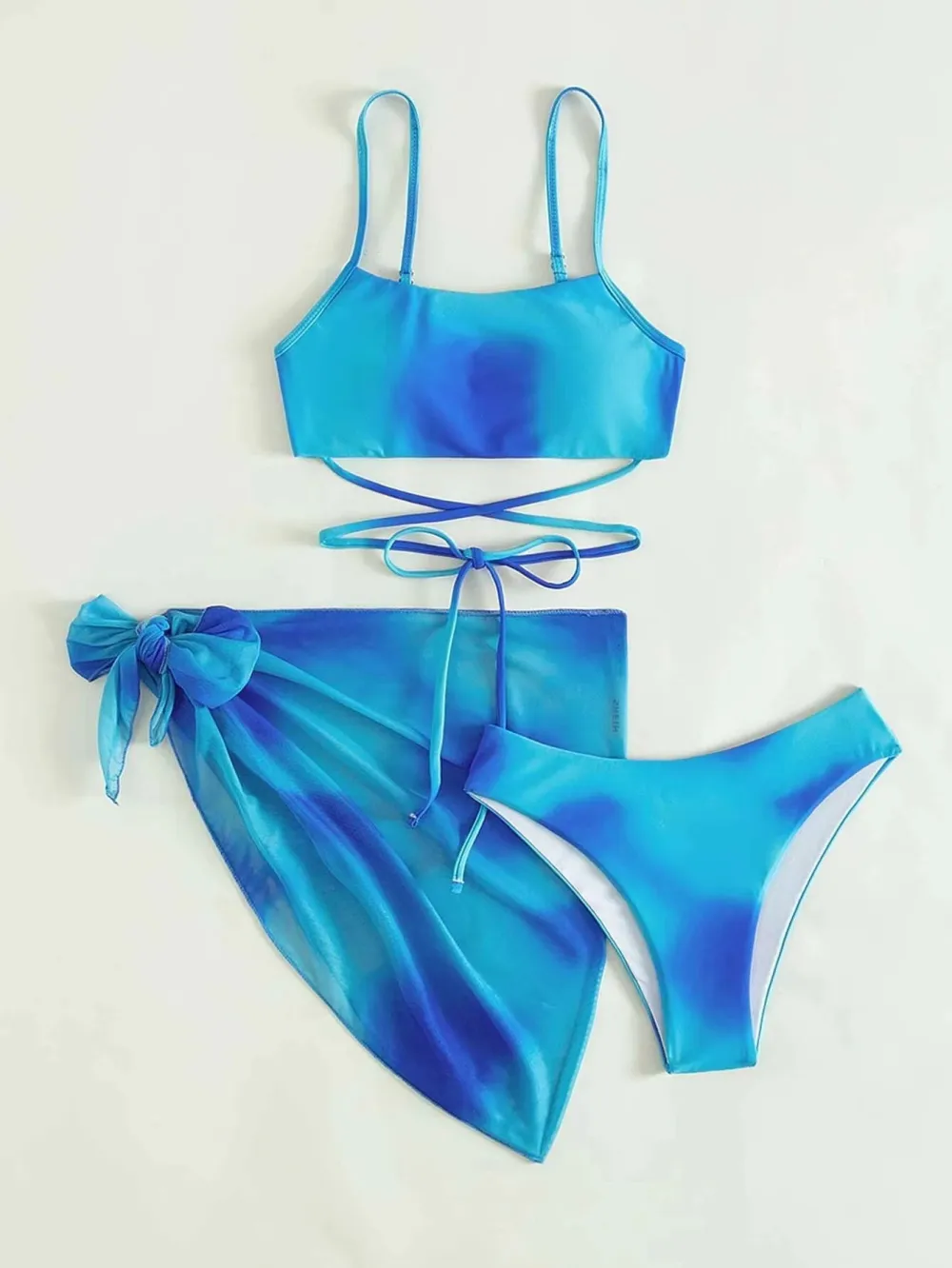 Tie Dye Bikini Swimsuit Women