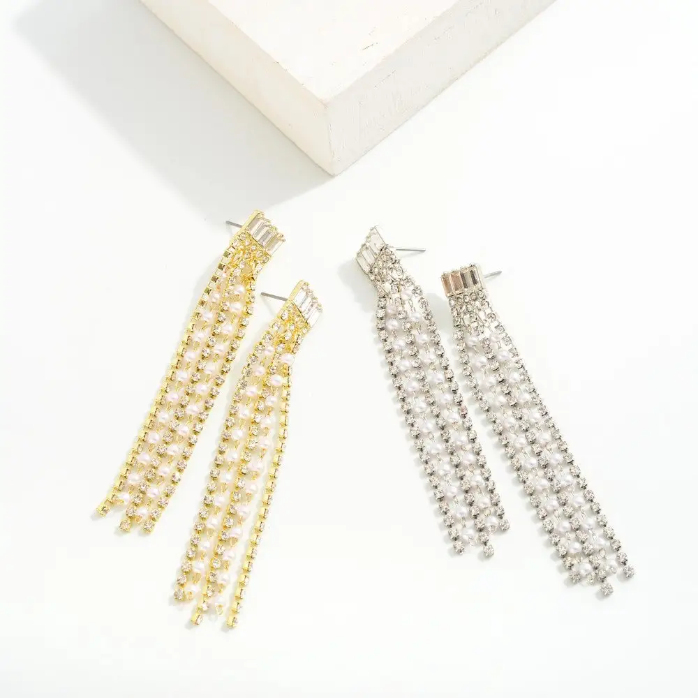 Tassel Earri Gs Earrings