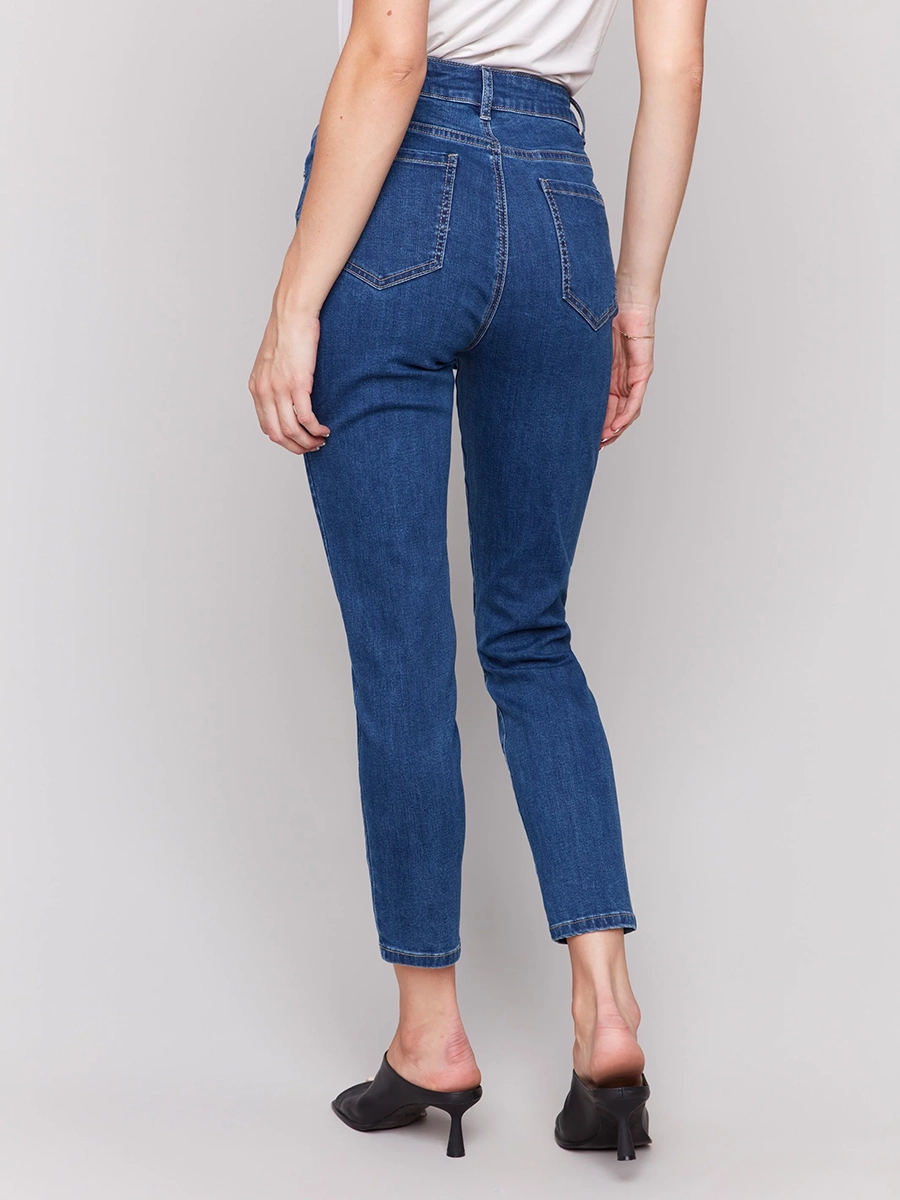 Casual All-Match Stretch Jeans For Women