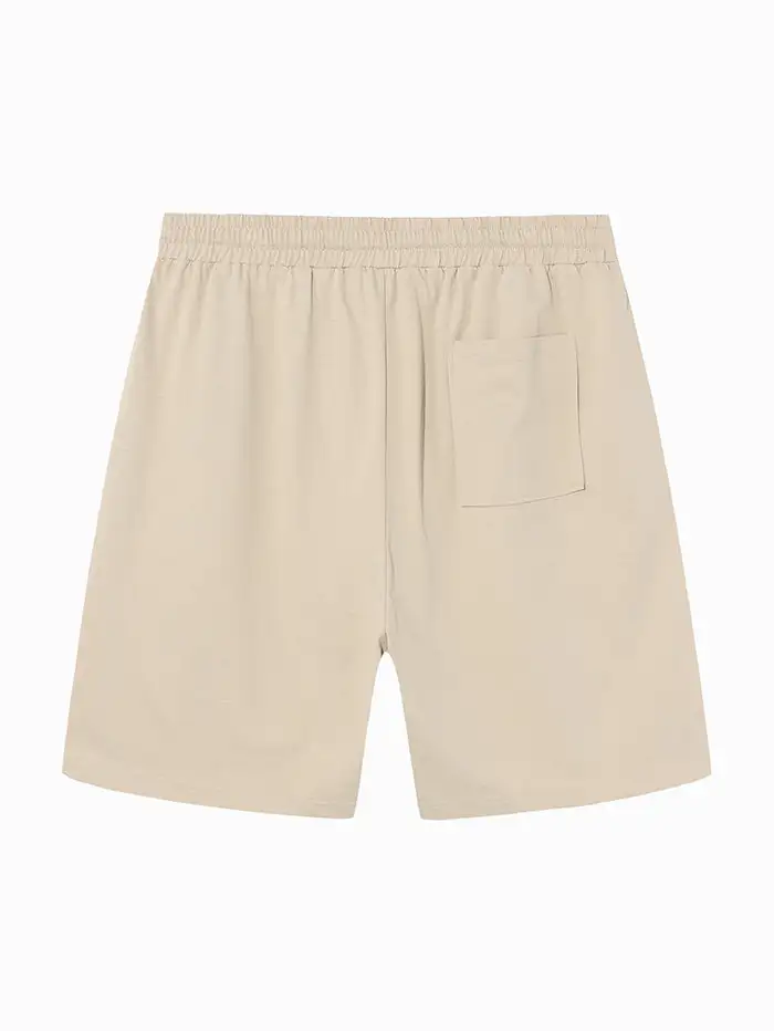 Men's Easy-Waist Loose Casual Shorts