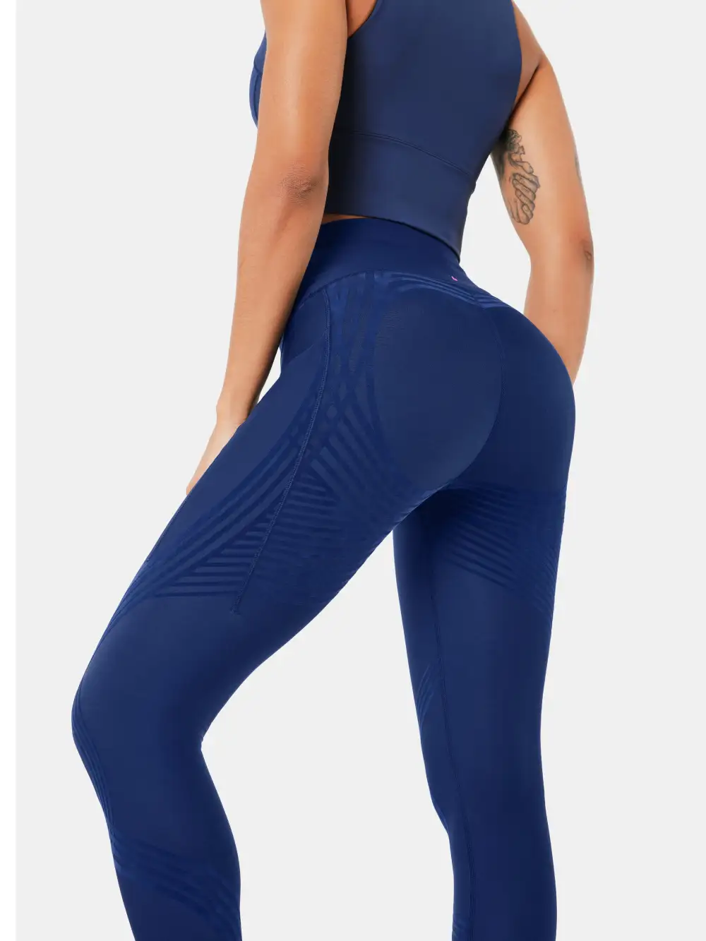 Body Sculpt Side Pocket 7/8 Leggings