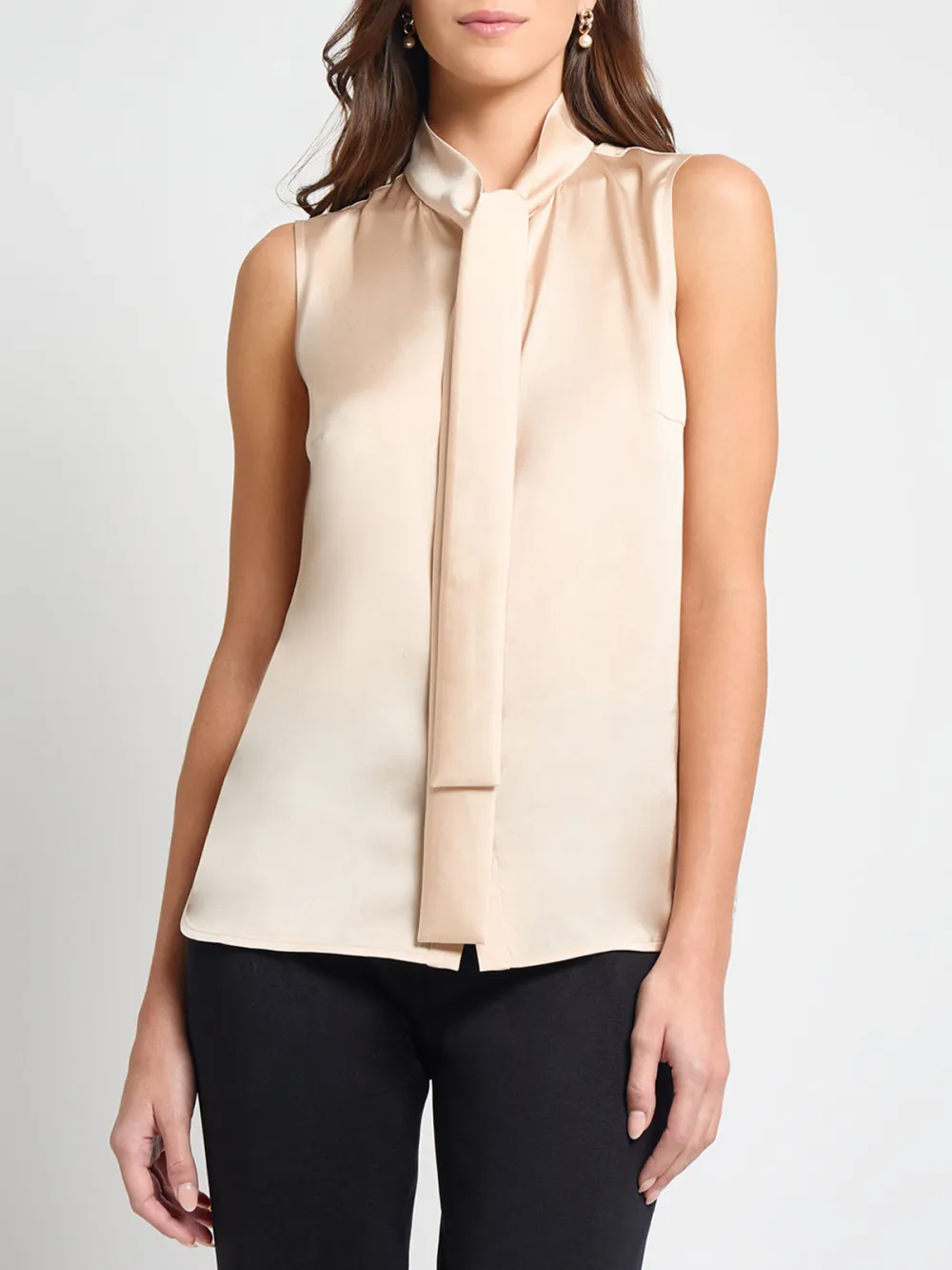 Smooth Silk Vest