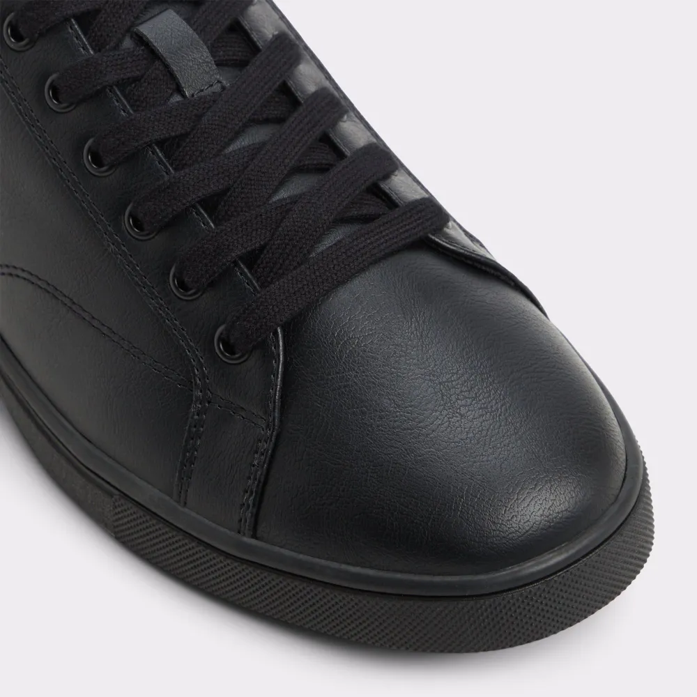 Casual Style Leather Low Top Sneakers